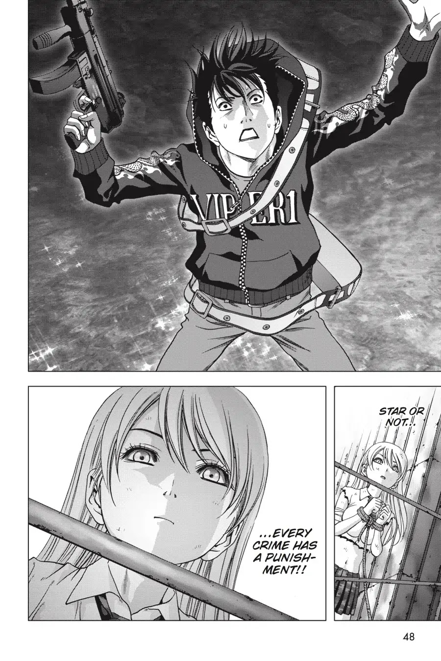 Btooom! Chapter 106 page 49 - Chapter 106: Crime & Punishment