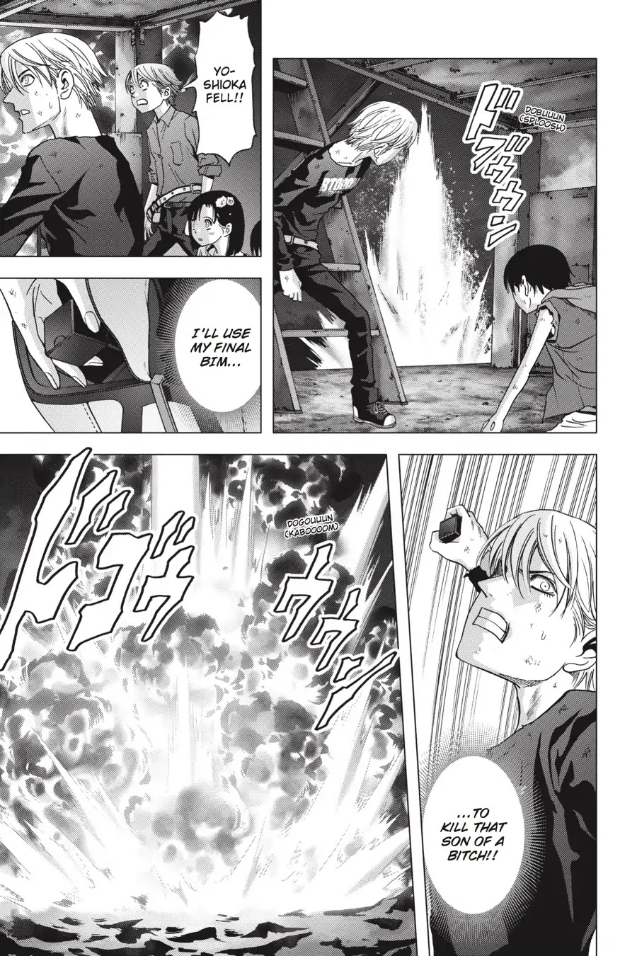 Btooom! Chapter 106 page 50 - Chapter 106: Crime & Punishment