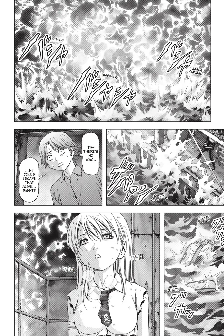 Btooom! Chapter 106 page 51 - Chapter 106: Crime & Punishment