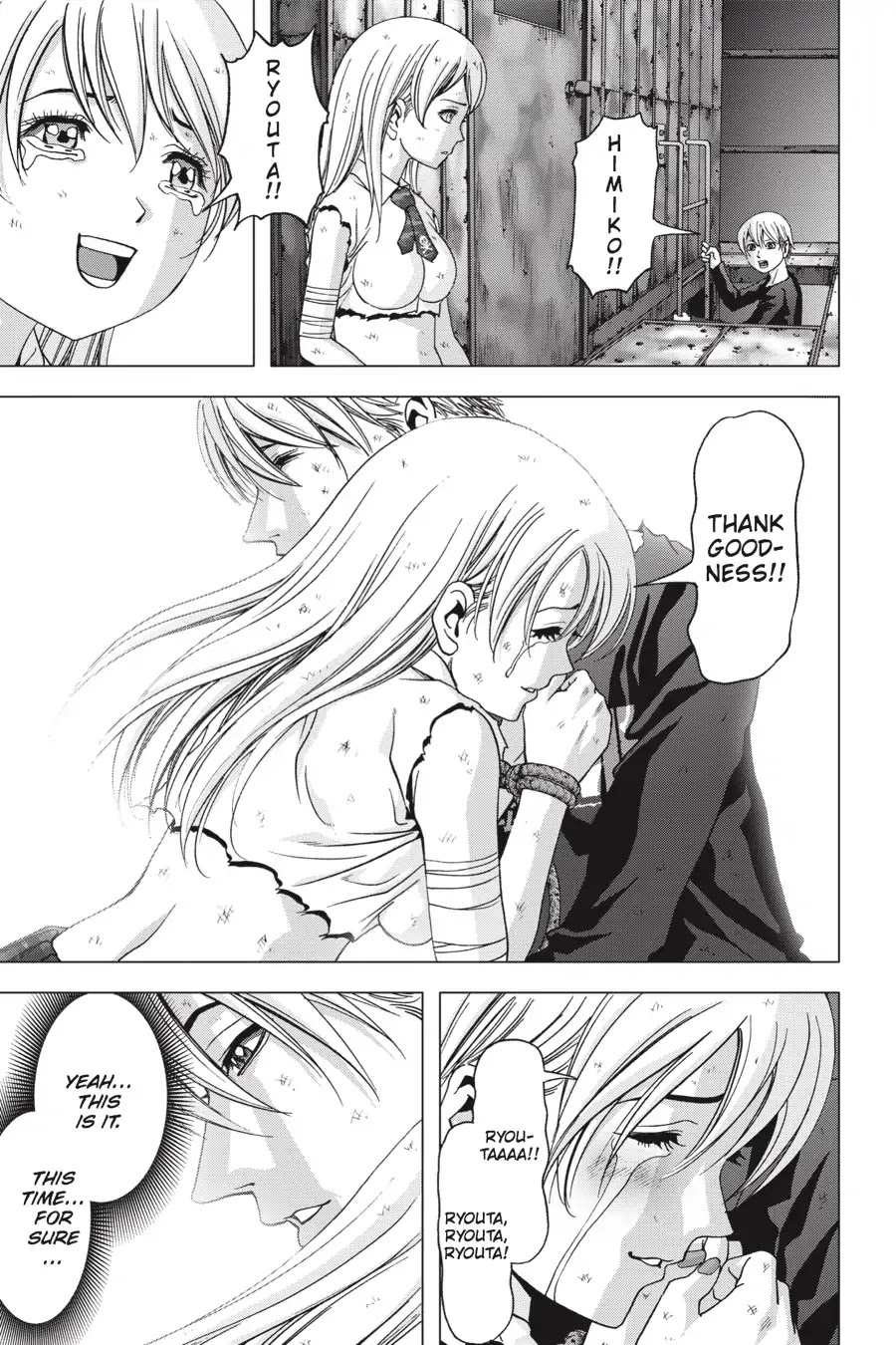 Btooom! Chapter 106 page 52 - Chapter 106: Crime & Punishment