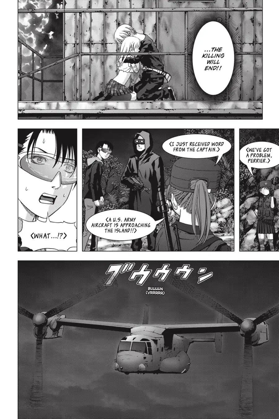Btooom! Chapter 106 page 53 - Chapter 106: Crime & Punishment