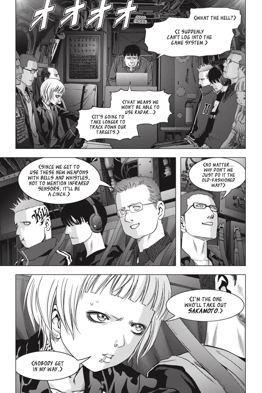 Btooom! Chapter 106 page 54 - Chapter 106: Crime & Punishment