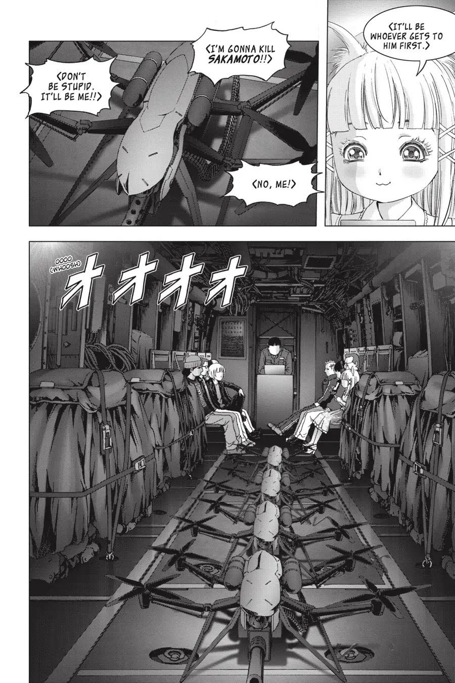 Btooom! Chapter 106 page 55 - Chapter 106: Crime & Punishment