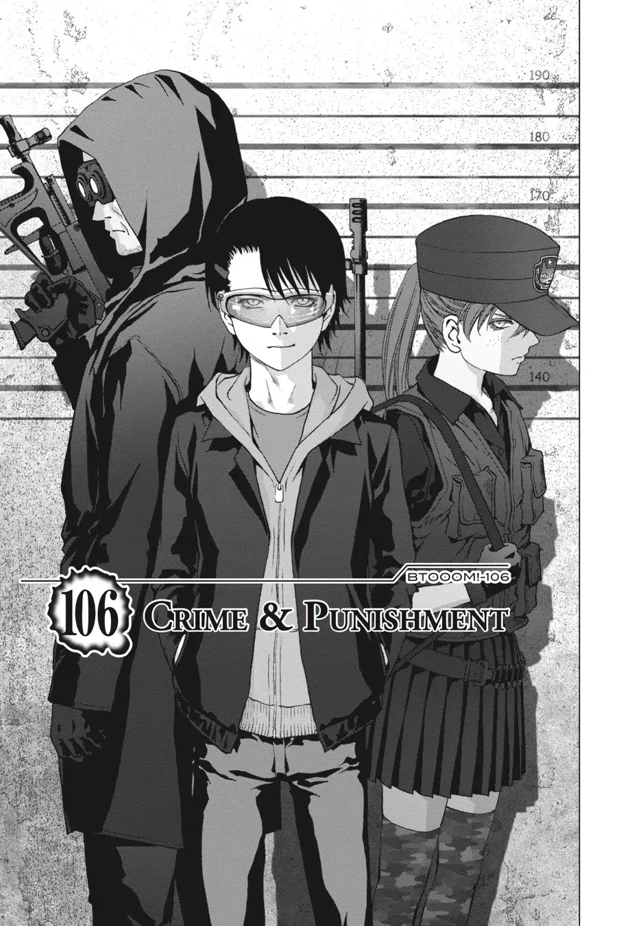 Btooom! Chapter 106 page 8 - Chapter 106: Crime & Punishment
