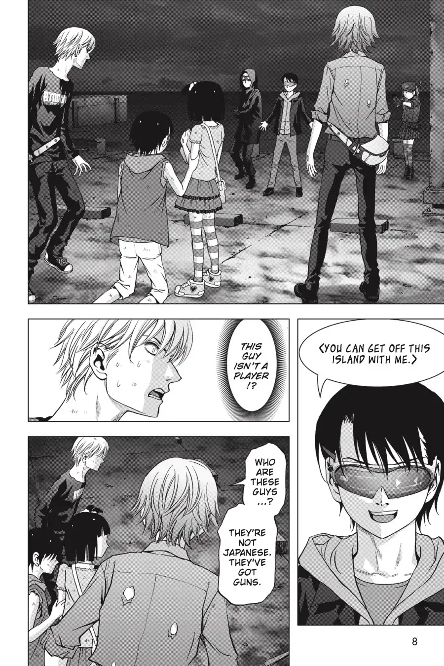 Btooom! Chapter 106 page 9 - Chapter 106: Crime & Punishment