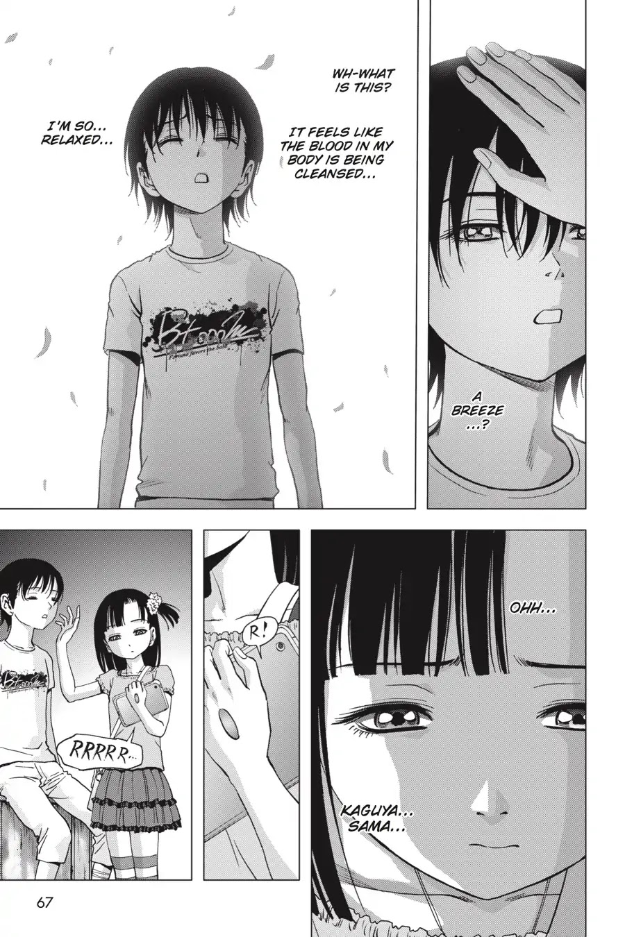 Btooom! Chapter 107 page 13 - Chapter 107: Monster