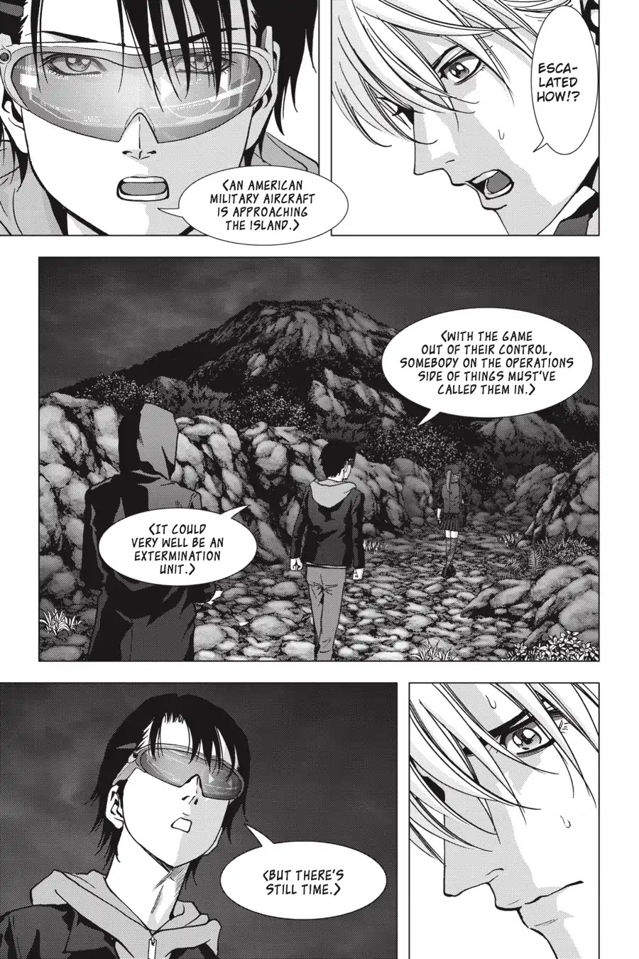 Btooom! Chapter 107 page 15 - Chapter 107: Monster