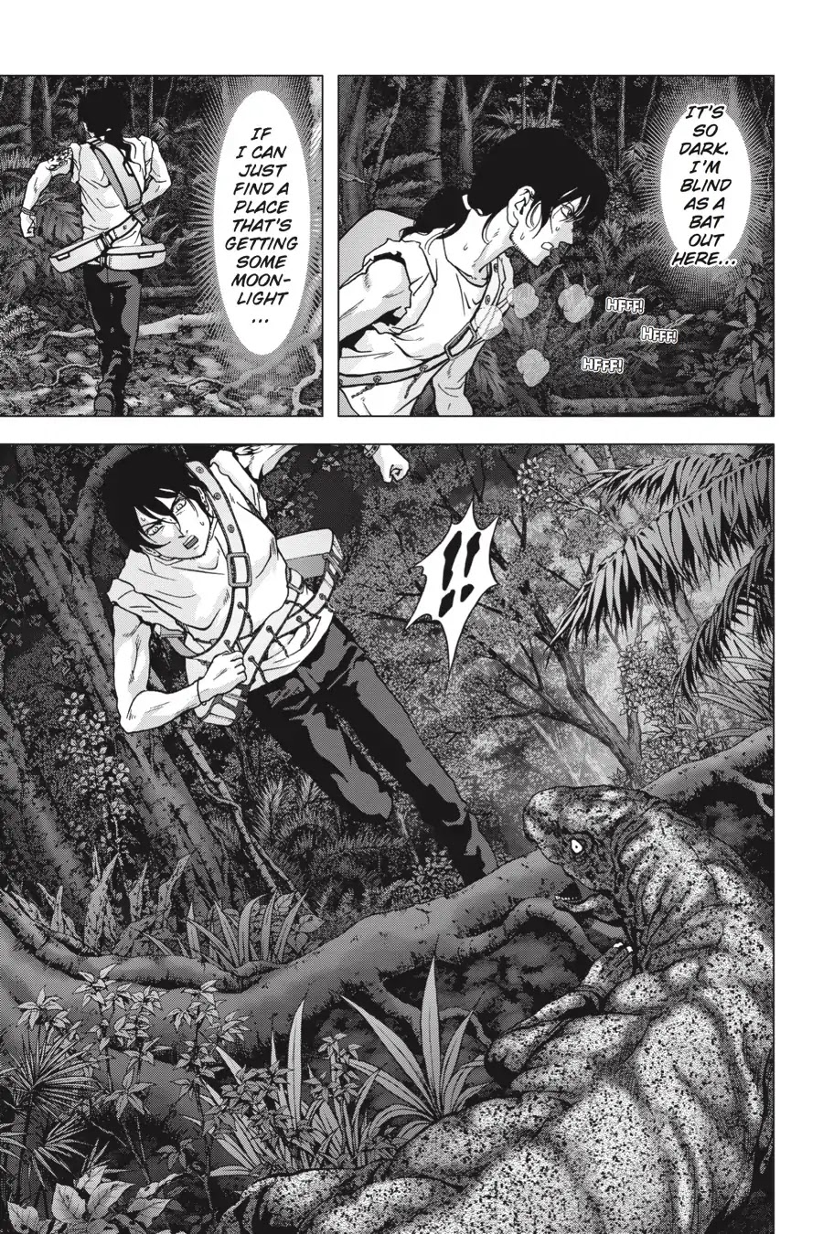 Btooom! Chapter 107 page 19 - Chapter 107: Monster