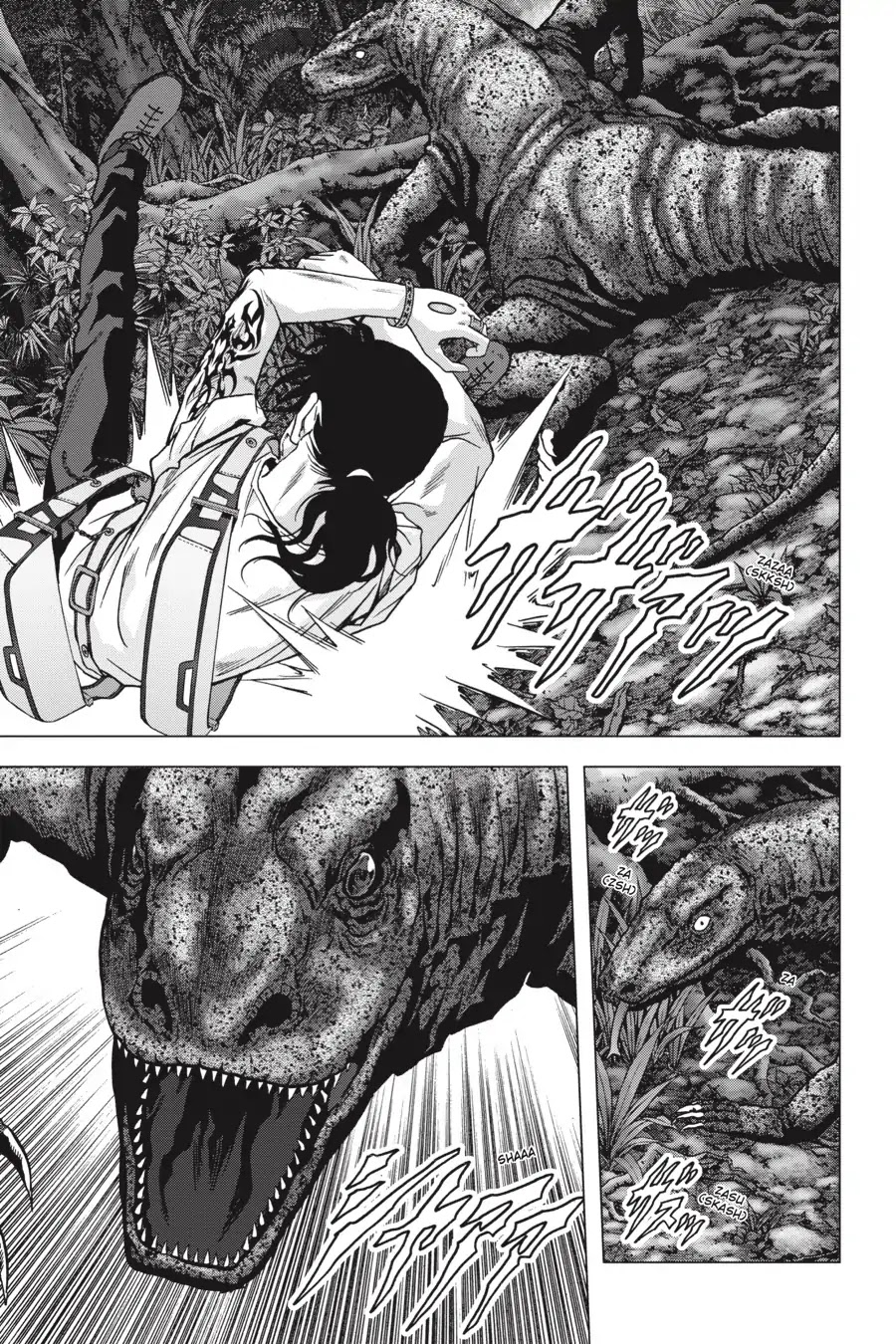 Btooom! Chapter 107 page 21 - Chapter 107: Monster