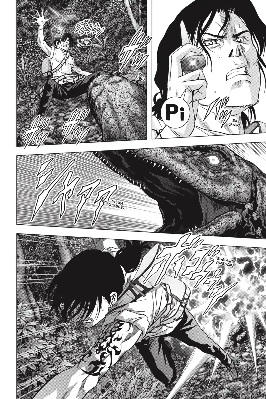 Btooom! Chapter 107 page 22 - Chapter 107: Monster