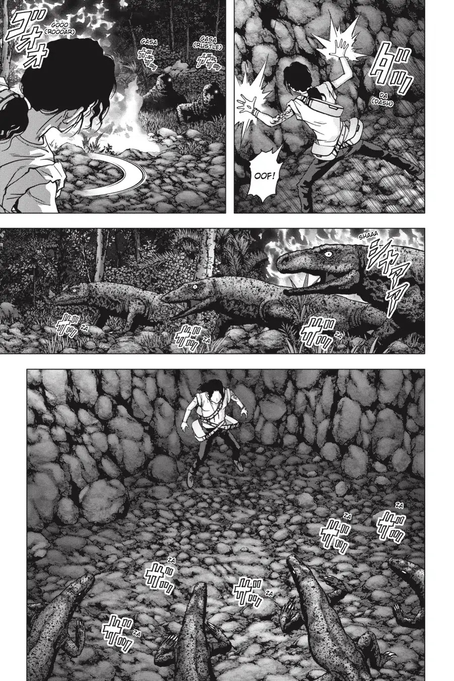Btooom! Chapter 107 page 23 - Chapter 107: Monster
