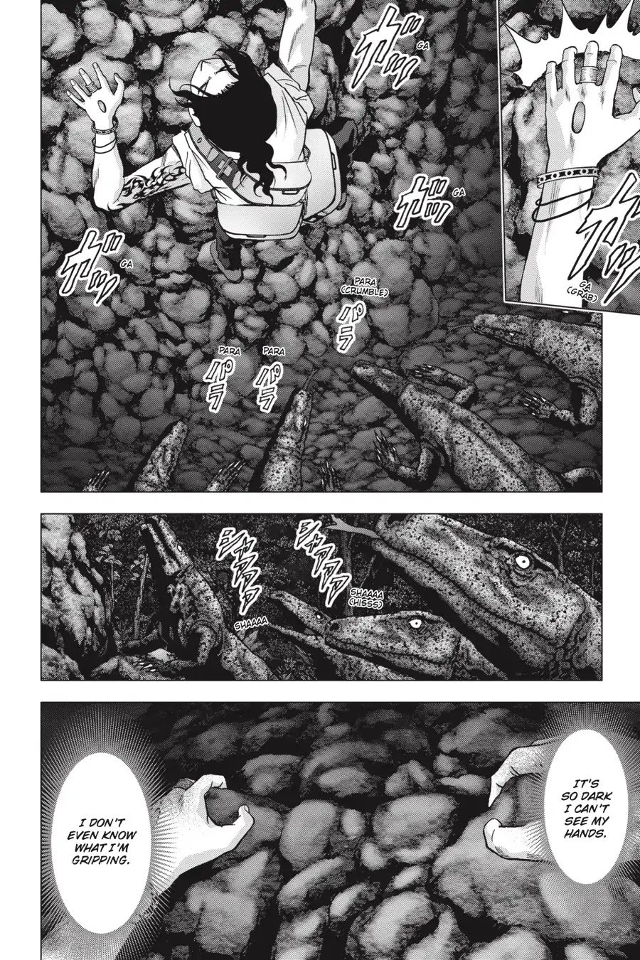 Btooom! Chapter 107 page 24 - Chapter 107: Monster
