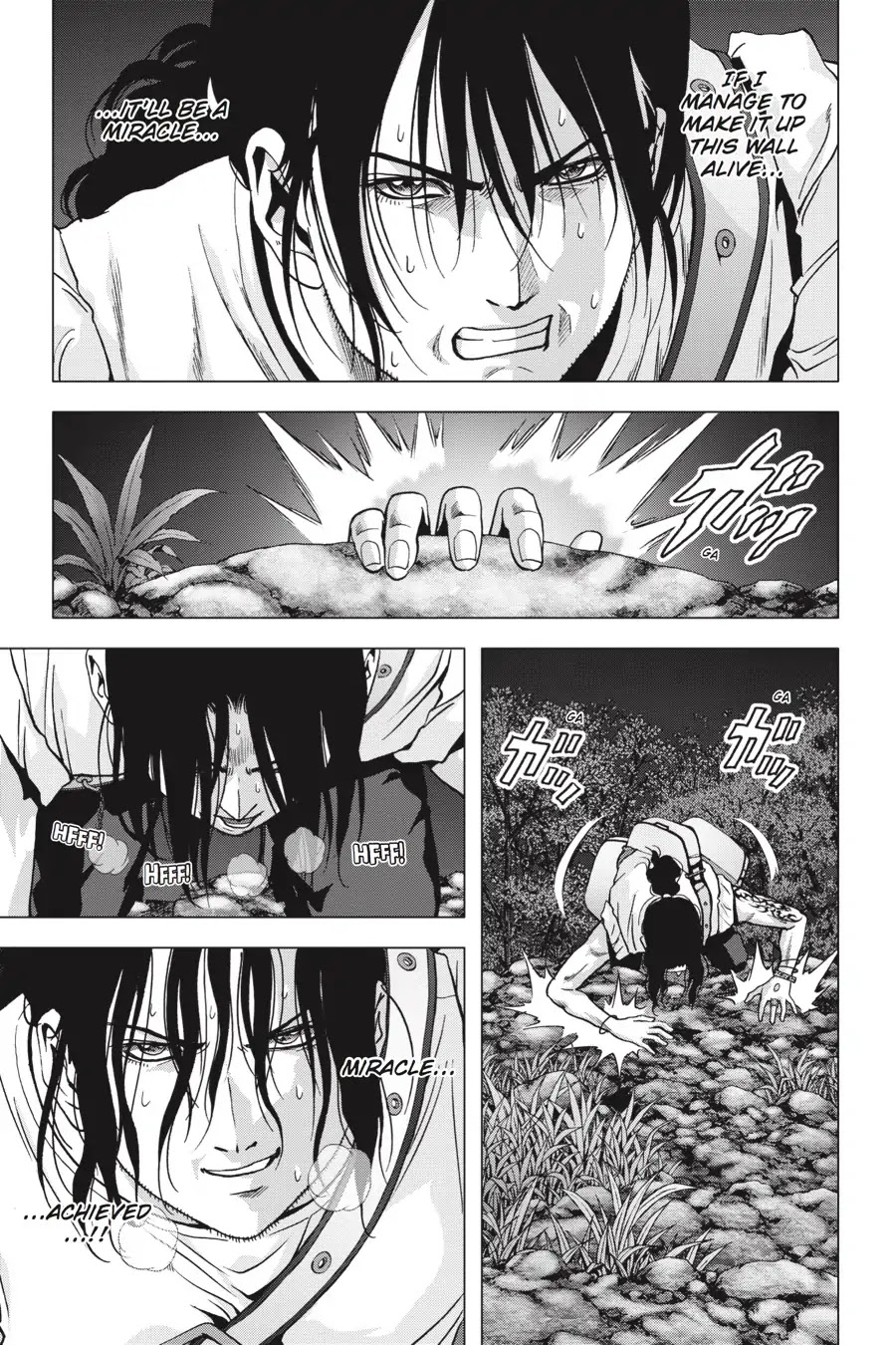 Btooom! Chapter 107 page 25 - Chapter 107: Monster