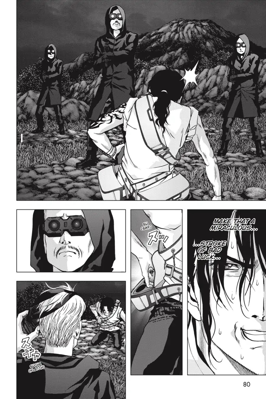 Btooom! Chapter 107 page 26 - Chapter 107: Monster