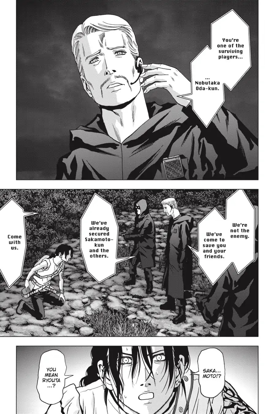 Btooom! Chapter 107 page 27 - Chapter 107: Monster