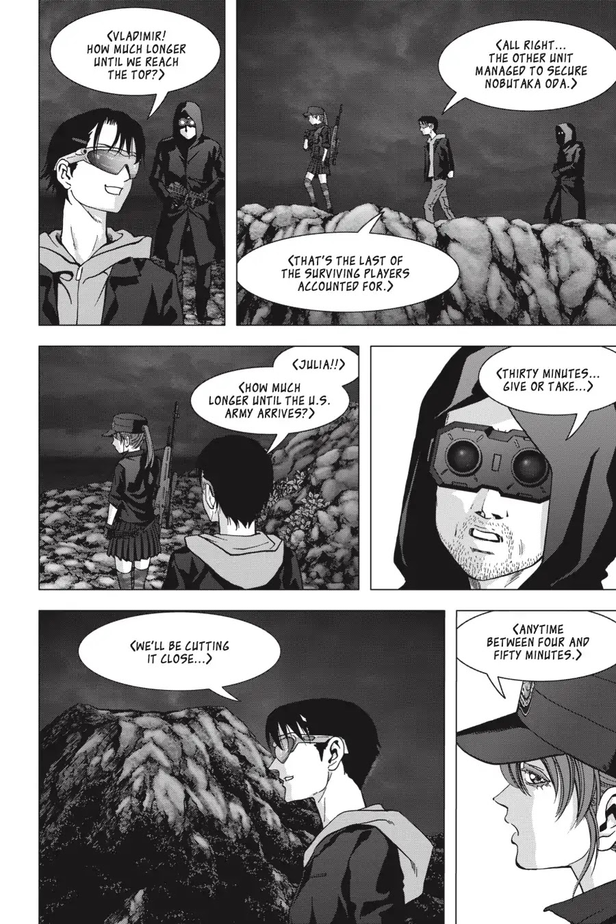 Btooom! Chapter 107 page 28 - Chapter 107: Monster