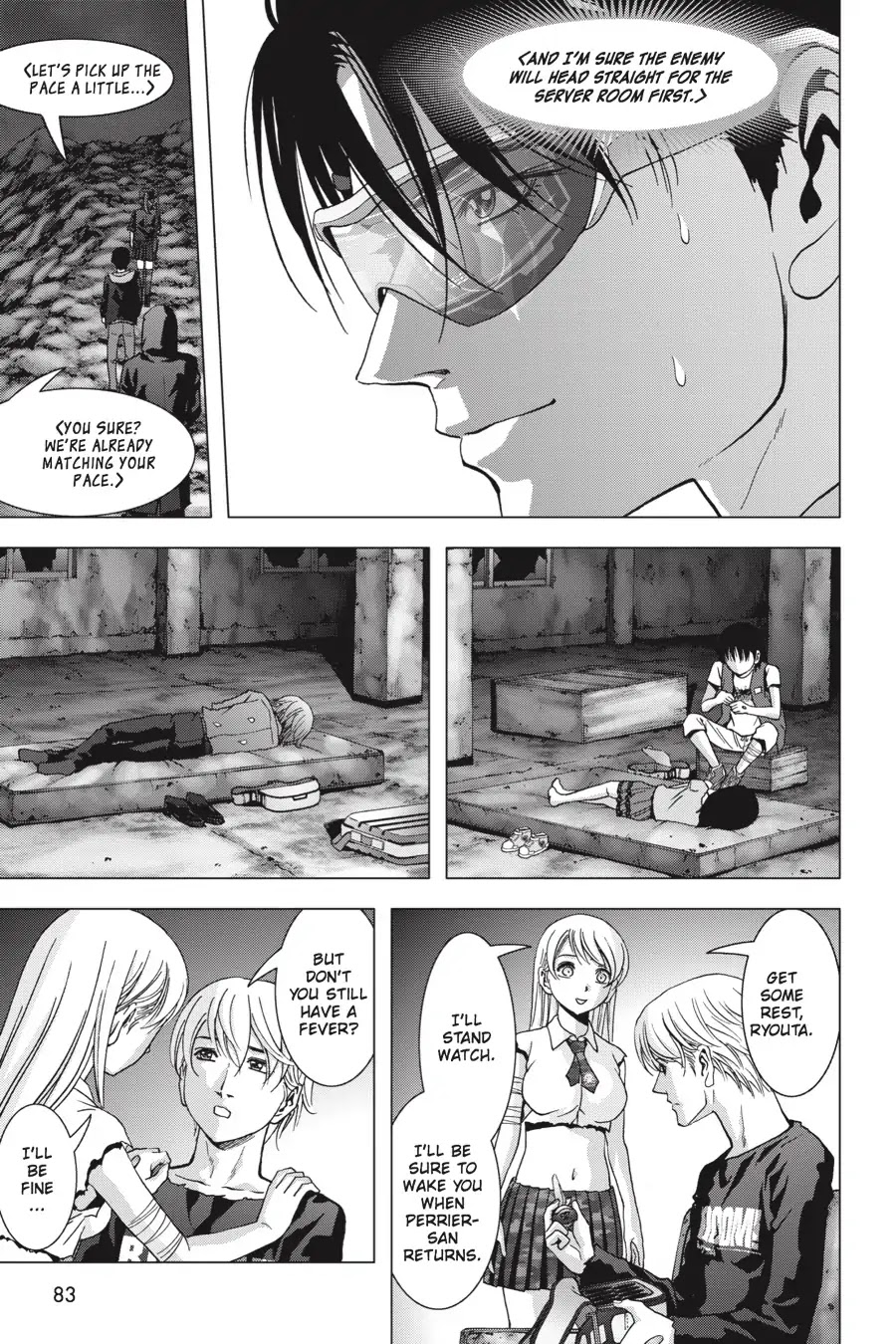 Btooom! Chapter 107 page 29 - Chapter 107: Monster