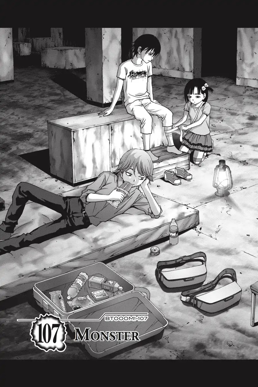 Btooom! Chapter 107 page 3 - Chapter 107: Monster