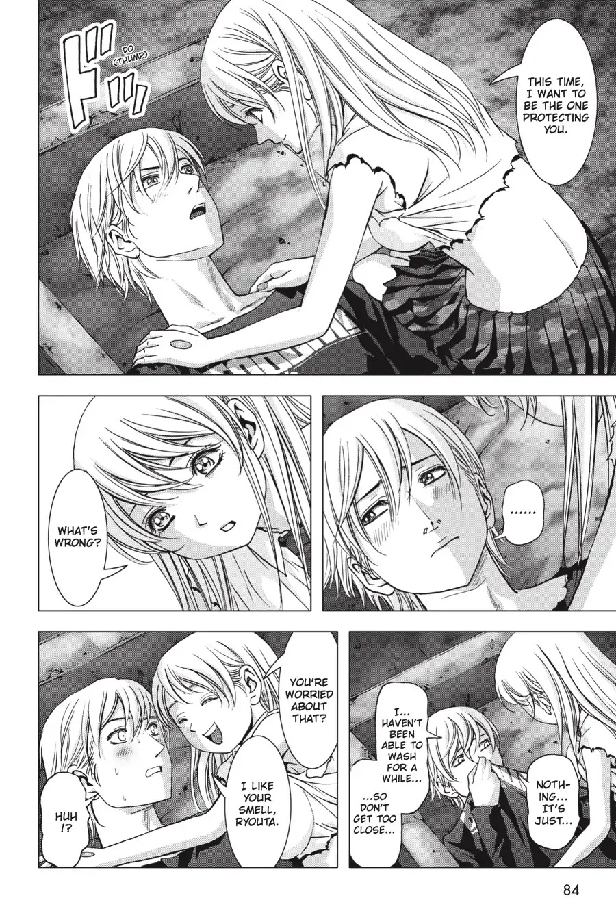 Btooom! Chapter 107 page 30 - Chapter 107: Monster