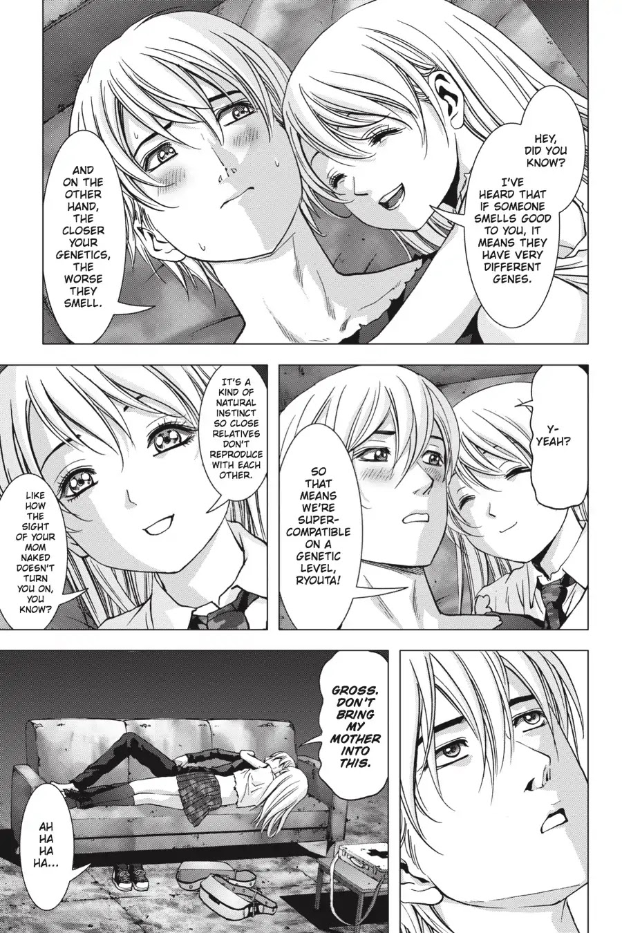 Btooom! Chapter 107 page 31 - Chapter 107: Monster