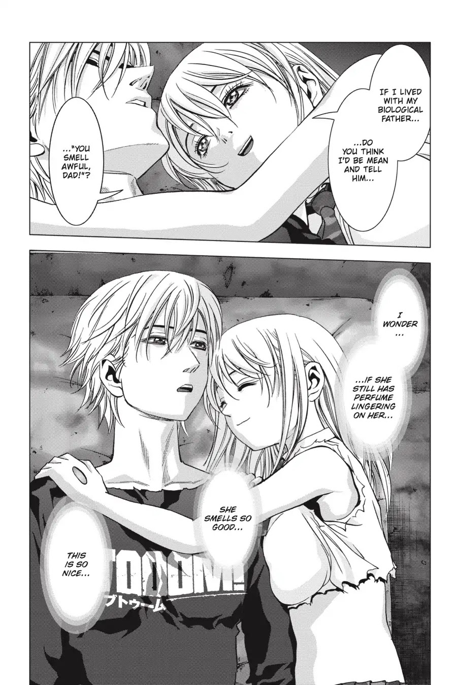 Btooom! Chapter 107 page 32 - Chapter 107: Monster
