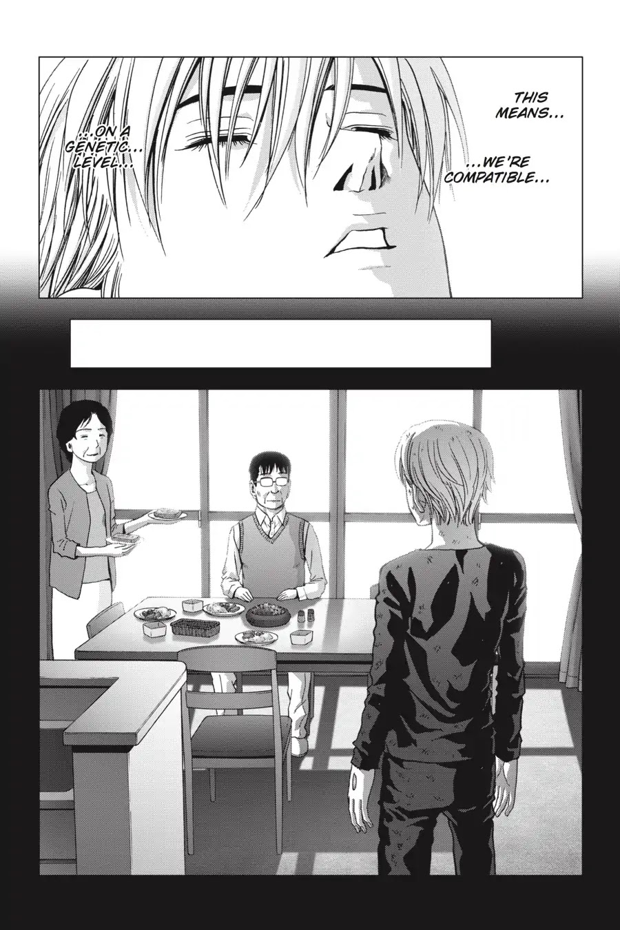 Btooom! Chapter 107 page 33 - Chapter 107: Monster