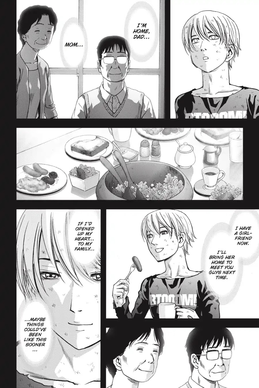 Btooom! Chapter 107 page 34 - Chapter 107: Monster