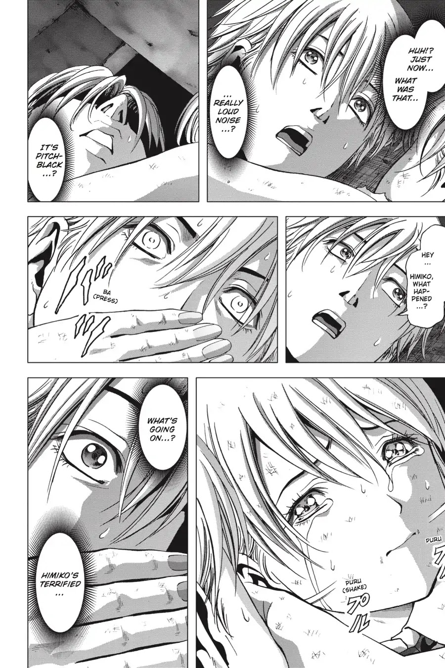 Btooom! Chapter 107 page 36 - Chapter 107: Monster