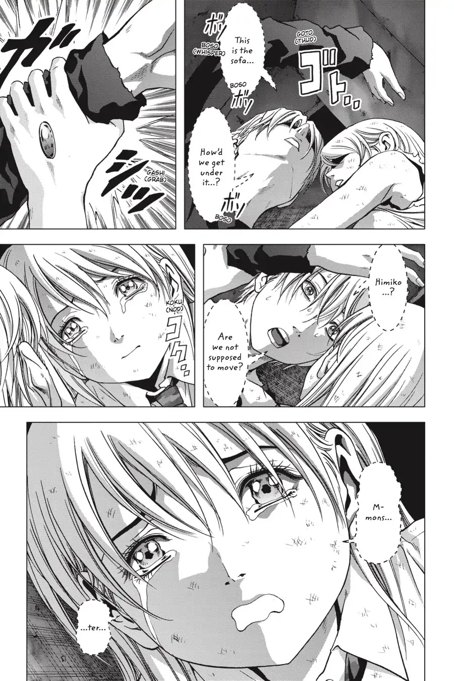 Btooom! Chapter 107 page 37 - Chapter 107: Monster
