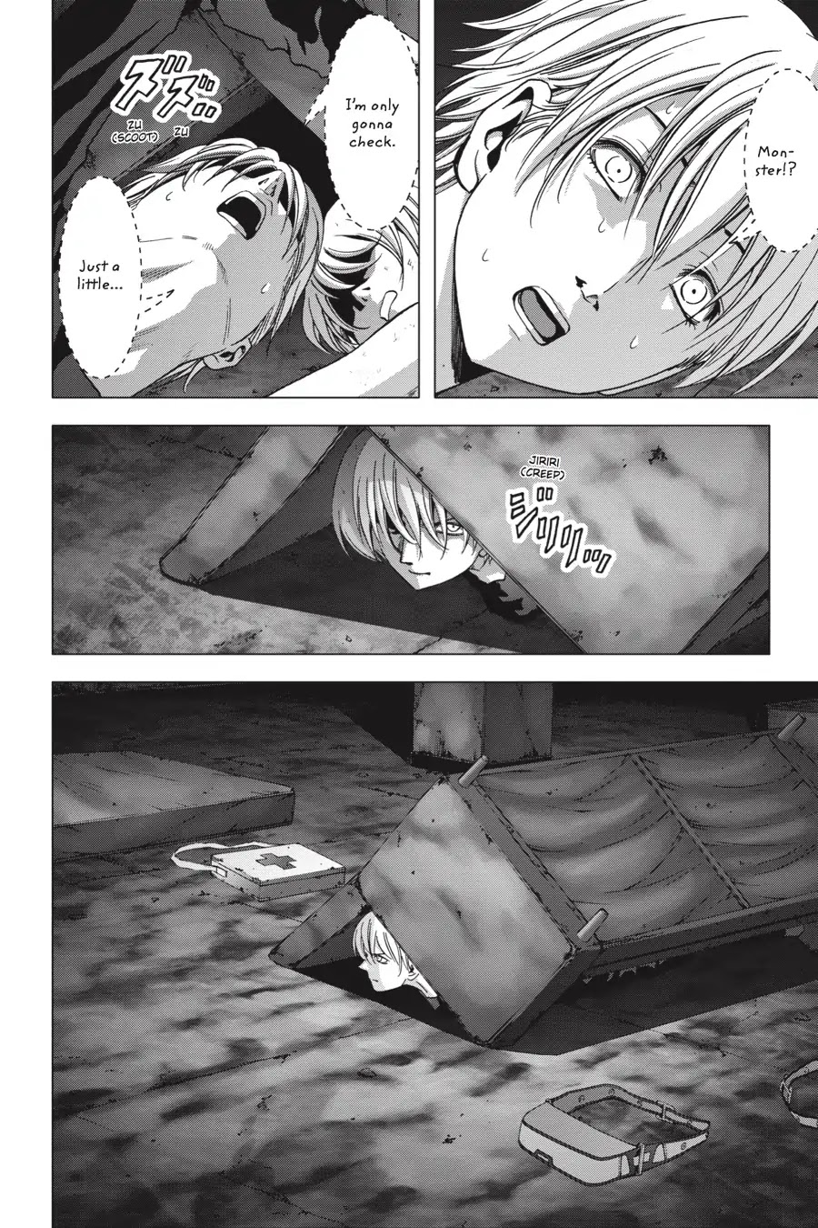 Btooom! Chapter 107 page 38 - Chapter 107: Monster