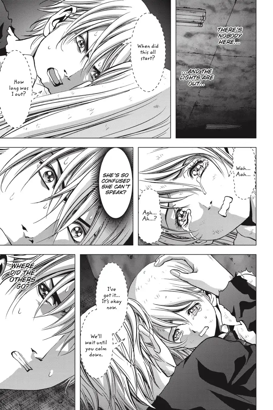 Btooom! Chapter 107 page 39 - Chapter 107: Monster