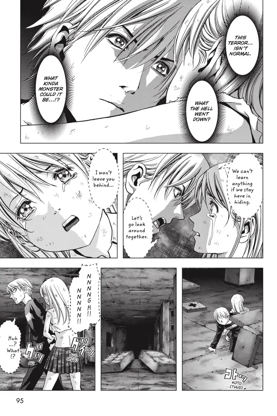 Btooom! Chapter 107 page 41 - Chapter 107: Monster