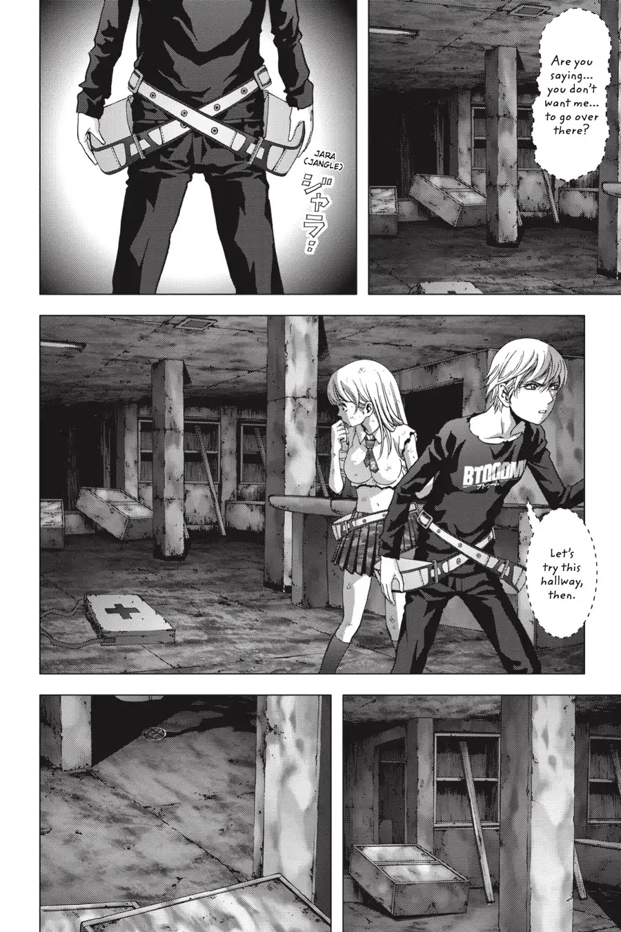 Btooom! Chapter 107 page 42 - Chapter 107: Monster