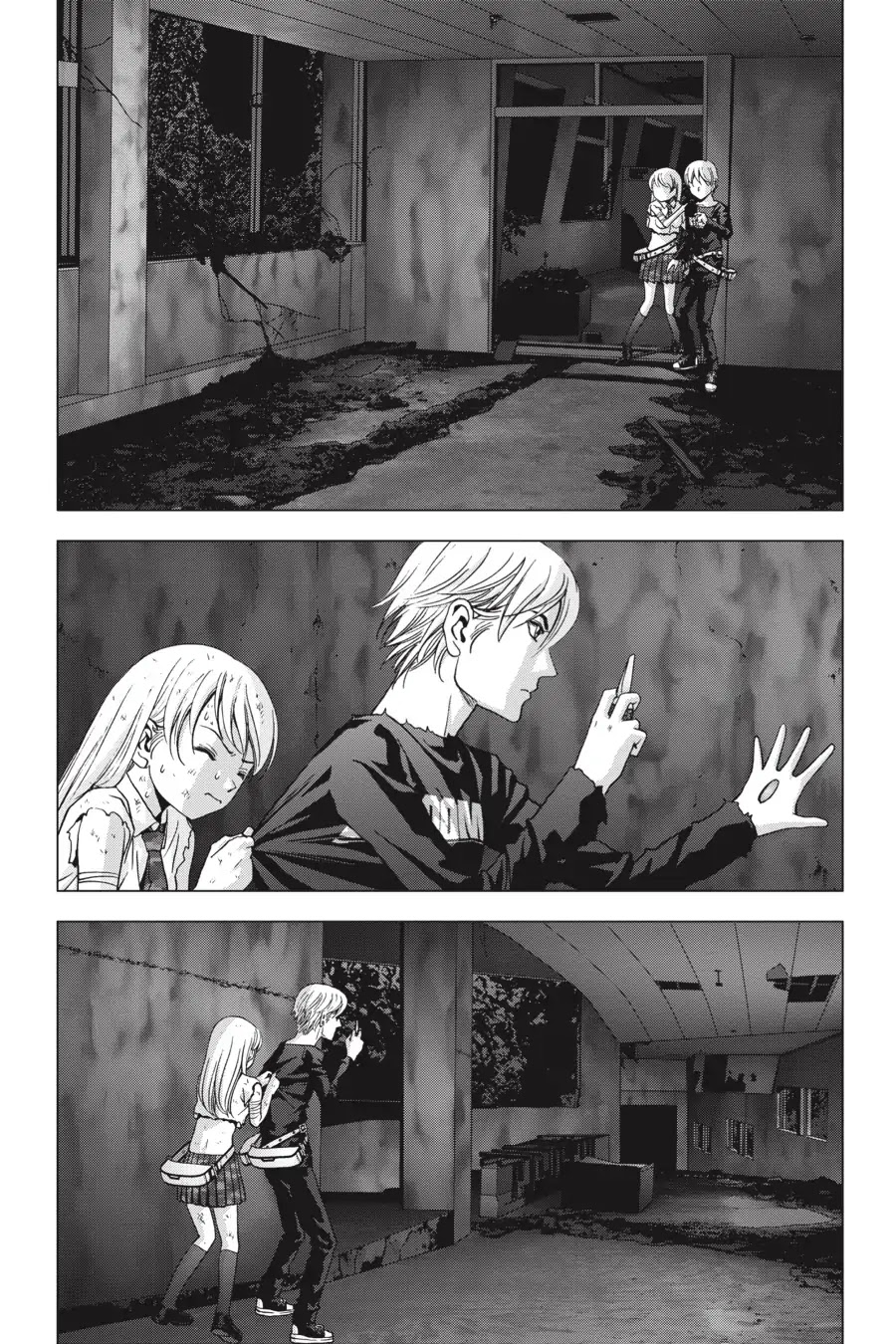 Btooom! Chapter 107 page 44 - Chapter 107: Monster