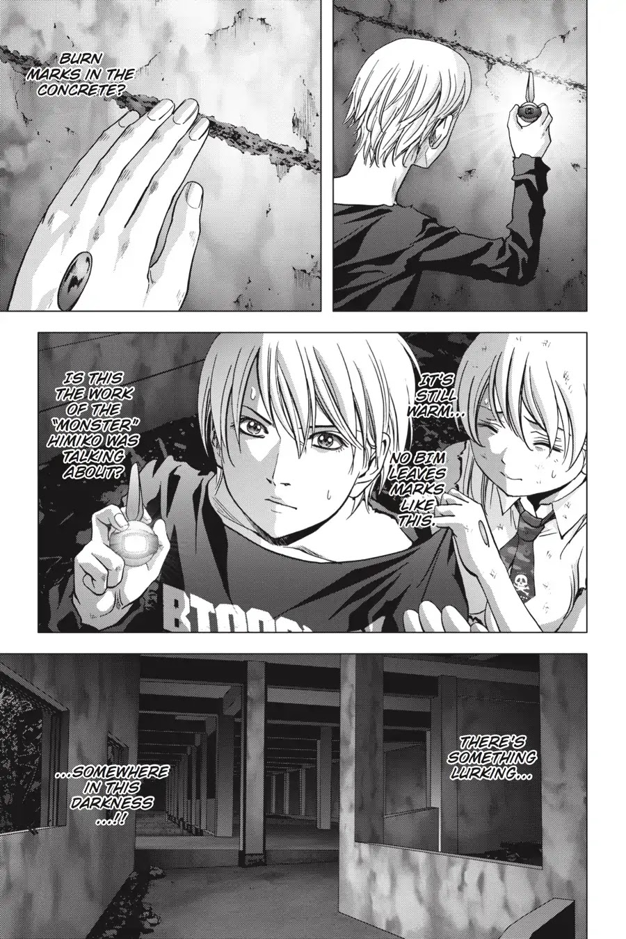 Btooom! Chapter 107 page 45 - Chapter 107: Monster