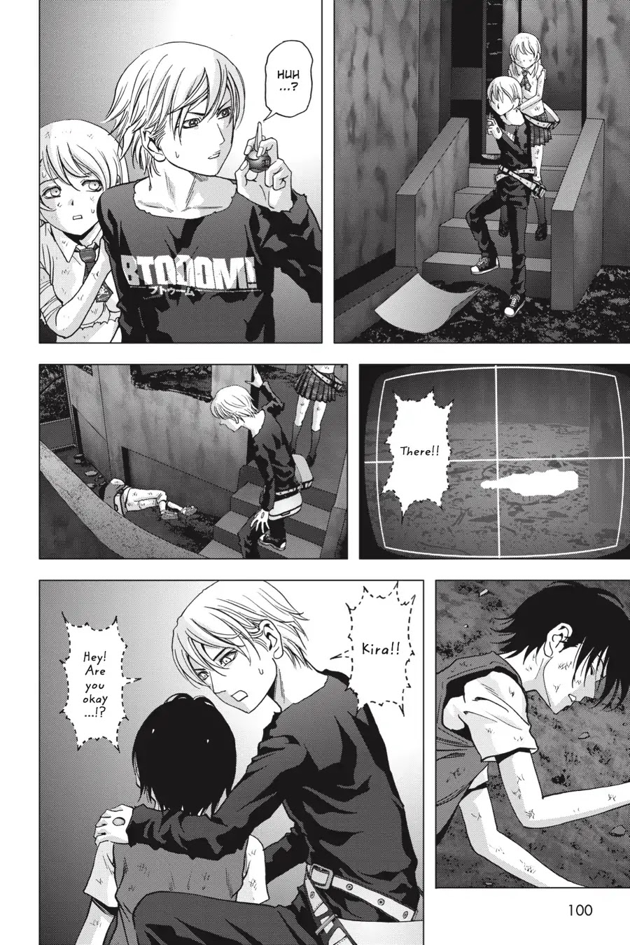 Btooom! Chapter 107 page 46 - Chapter 107: Monster