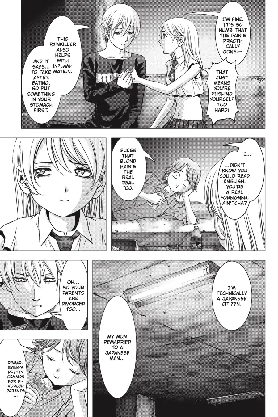 Btooom! Chapter 107 page 5 - Chapter 107: Monster