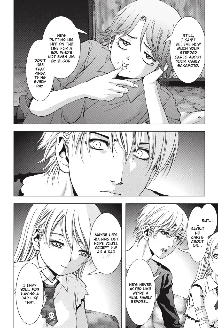 Btooom! Chapter 107 page 6 - Chapter 107: Monster