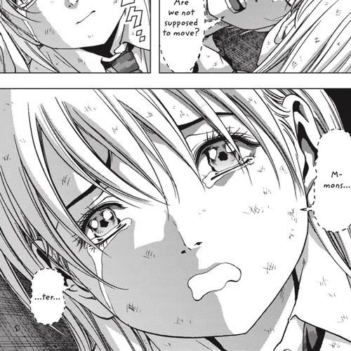 Btooom! Chapter 107: Monster cover