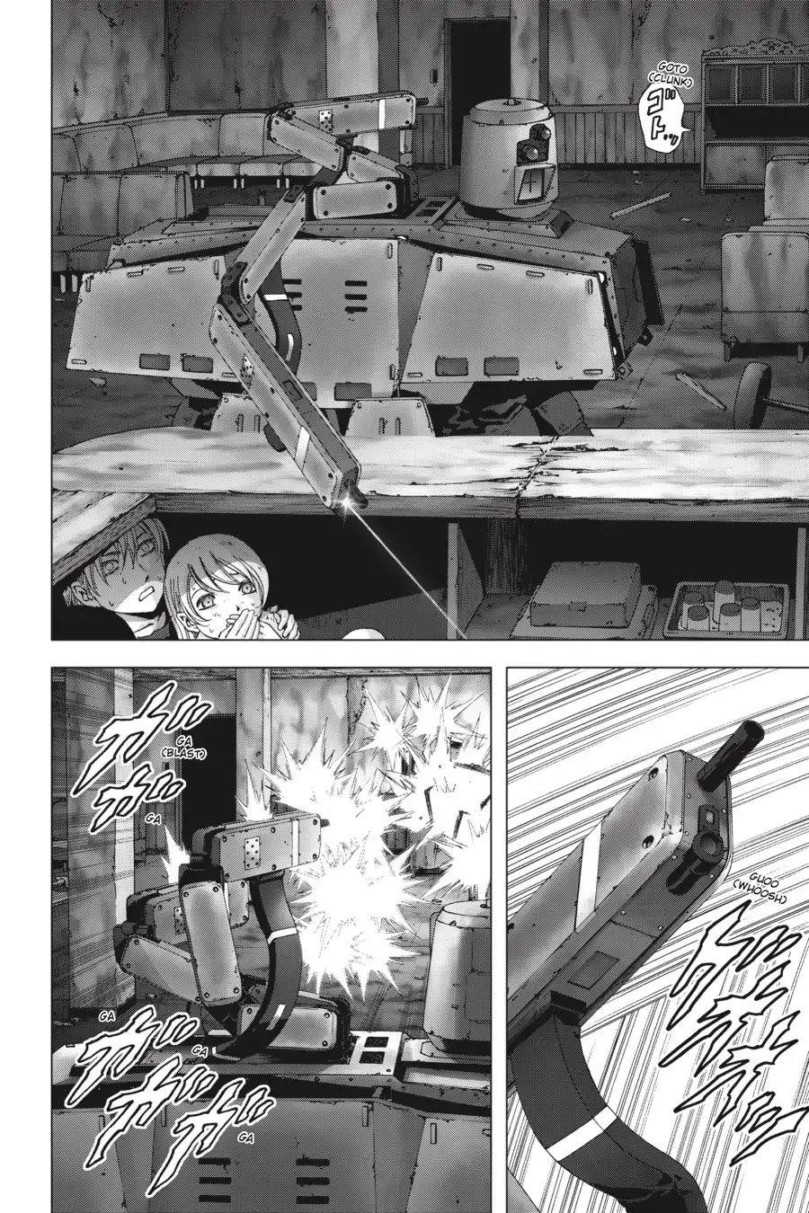 Btooom! Chapter 108 page 10 - Chapter 108: Drone Unit