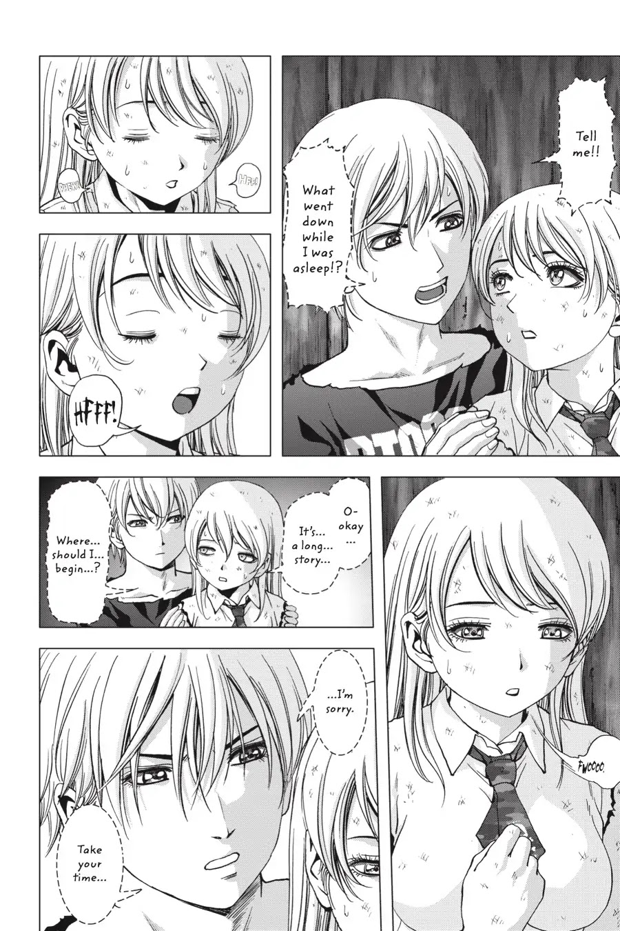 Btooom! Chapter 108 page 14 - Chapter 108: Drone Unit
