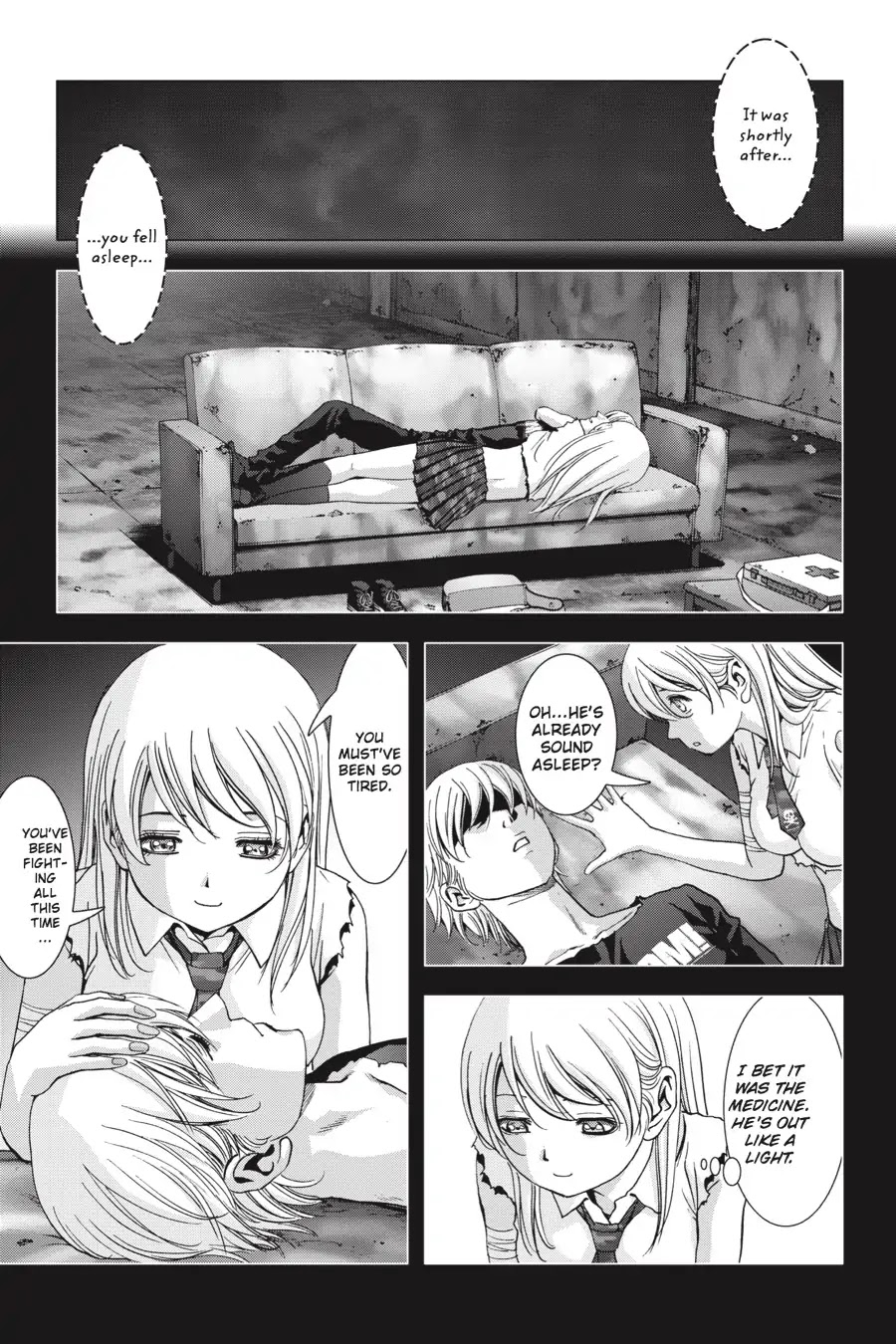 Btooom! Chapter 108 page 15 - Chapter 108: Drone Unit