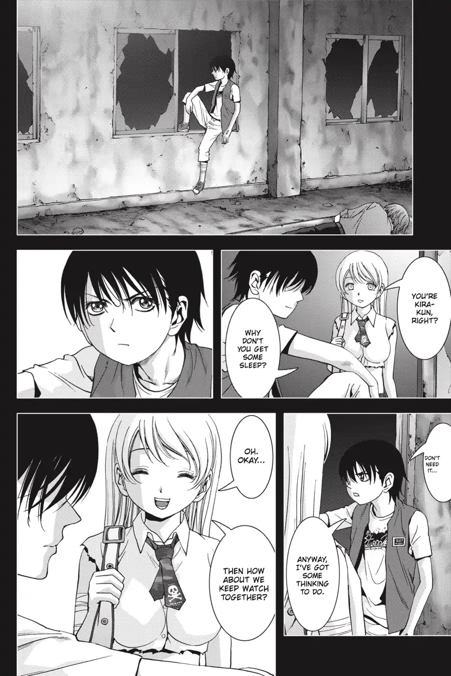 Btooom! Chapter 108 page 16 - Chapter 108: Drone Unit