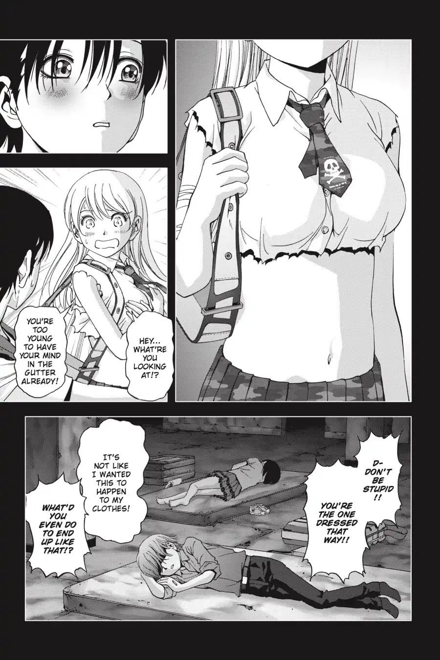 Btooom! Chapter 108 page 17 - Chapter 108: Drone Unit