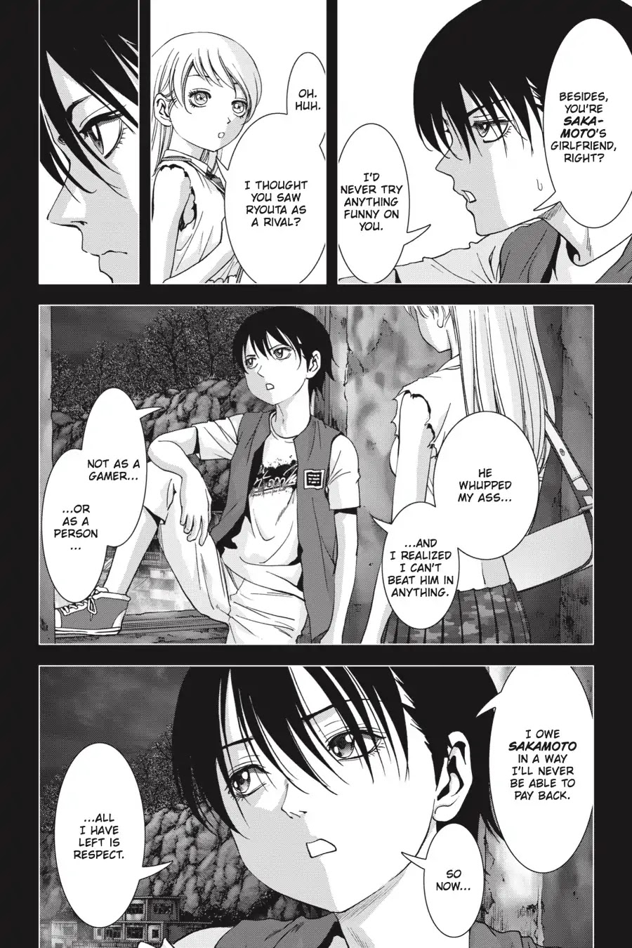 Btooom! Chapter 108 page 18 - Chapter 108: Drone Unit