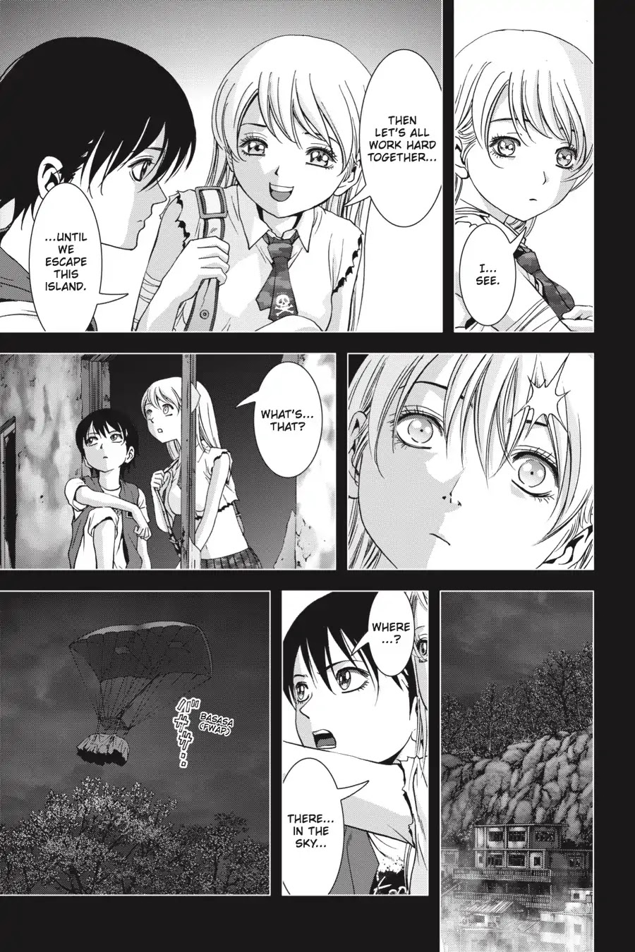 Btooom! Chapter 108 page 19 - Chapter 108: Drone Unit