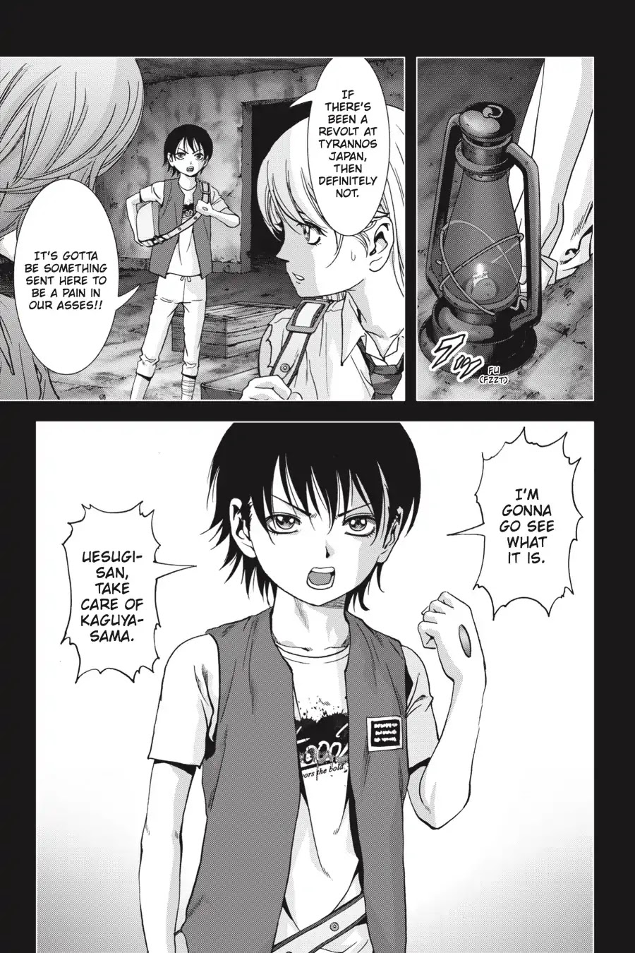 Btooom! Chapter 108 page 21 - Chapter 108: Drone Unit