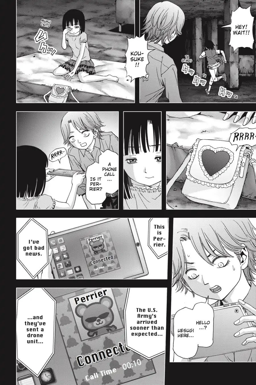 Btooom! Chapter 108 page 22 - Chapter 108: Drone Unit