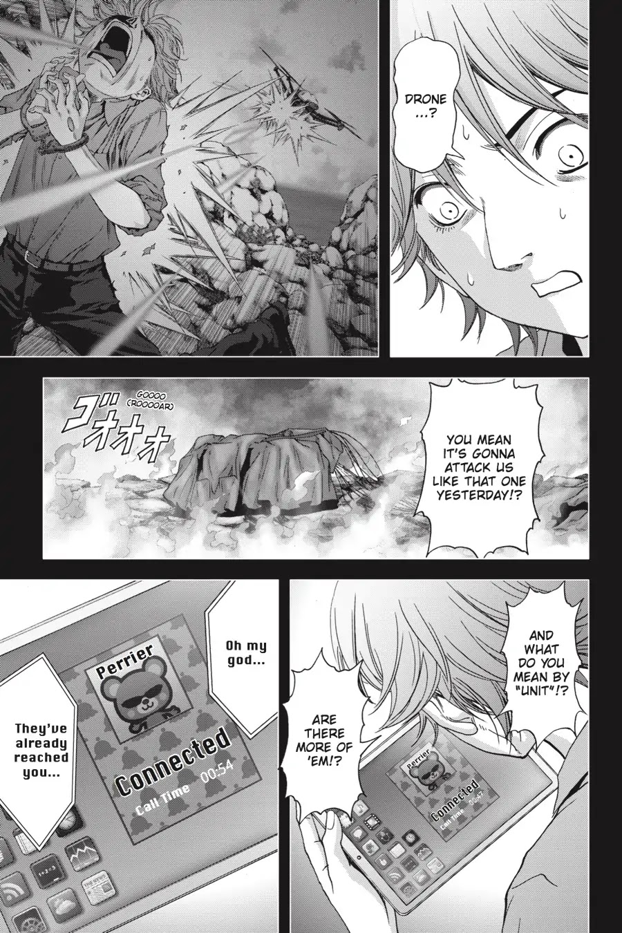 Btooom! Chapter 108 page 23 - Chapter 108: Drone Unit