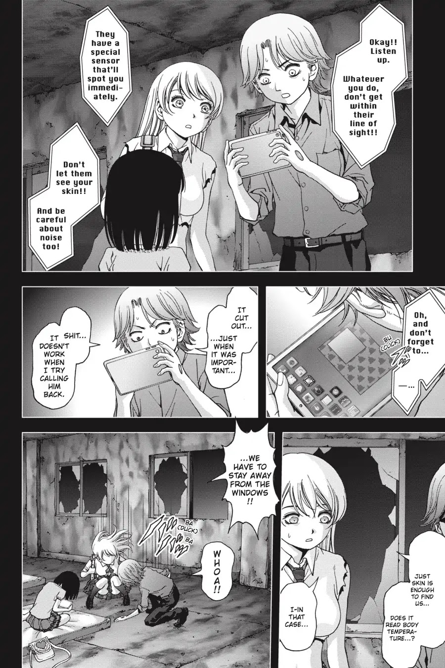 Btooom! Chapter 108 page 24 - Chapter 108: Drone Unit